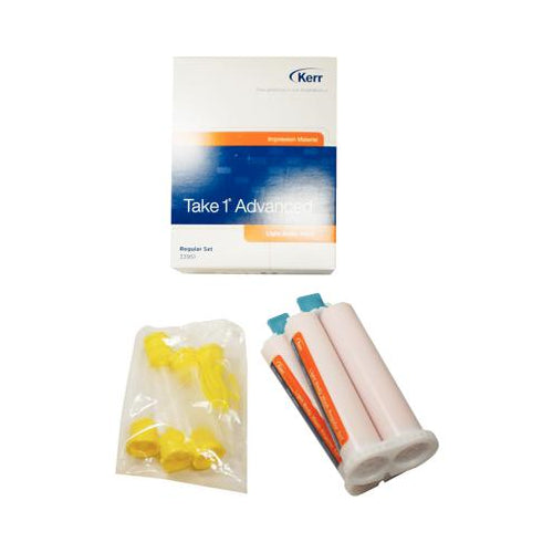 Kerr Dental 33953 Take 1 Advanced Wash Light Body Fast Set 2/Pk 50 mL Kerr Dental 33953 Take 1 Advanced Wash Light Body Fast Set 2/Pk 50 mL
